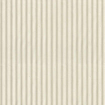 Ticking Stripe 1 Cream Upholstered Pelmets